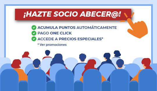 Hazte socio de cines ABC
